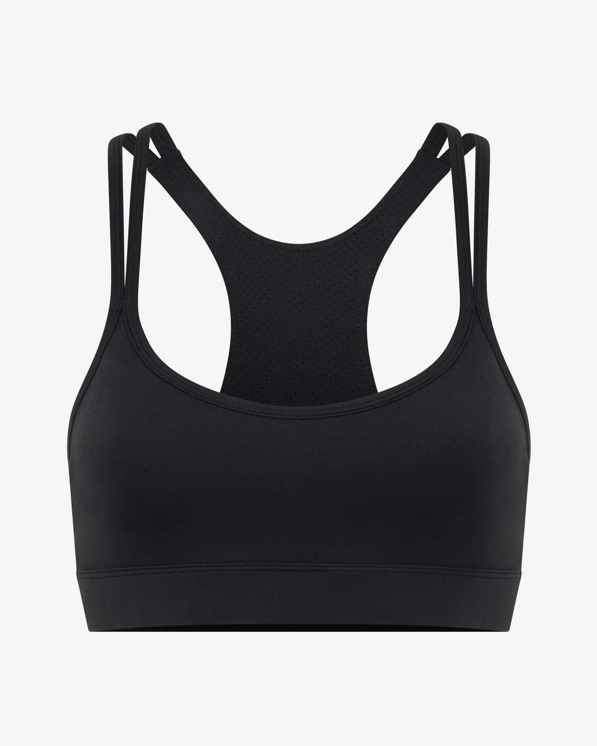 Activluxe Riley Power Crop | Black