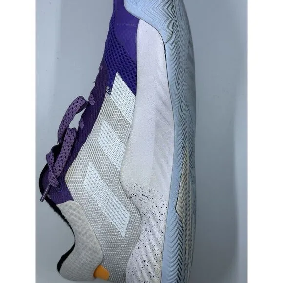 Adidas‎ Donovan Mitchell UTAH JAZZ Karl Mailman Malone Basketball Shoes M 11.5