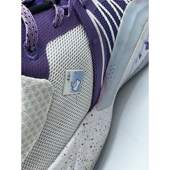 Adidas‎ Donovan Mitchell UTAH JAZZ Karl Mailman Malone Basketball Shoes M 11.5