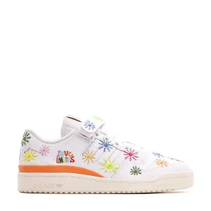 Adidas Originals Men Forum Low Pride White Multicolour GW2416