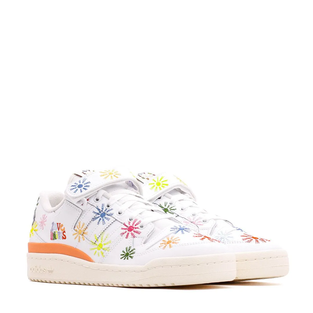 Adidas Originals Men Forum Low Pride White Multicolour GW2416