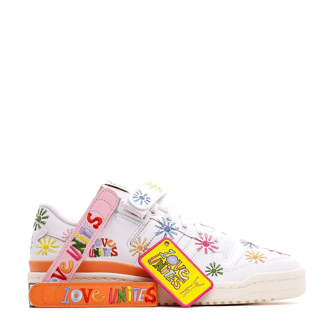 Adidas Originals Men Forum Low Pride White Multicolour GW2416