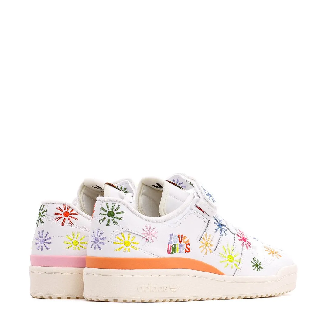 Adidas Originals Men Forum Low Pride White Multicolour GW2416