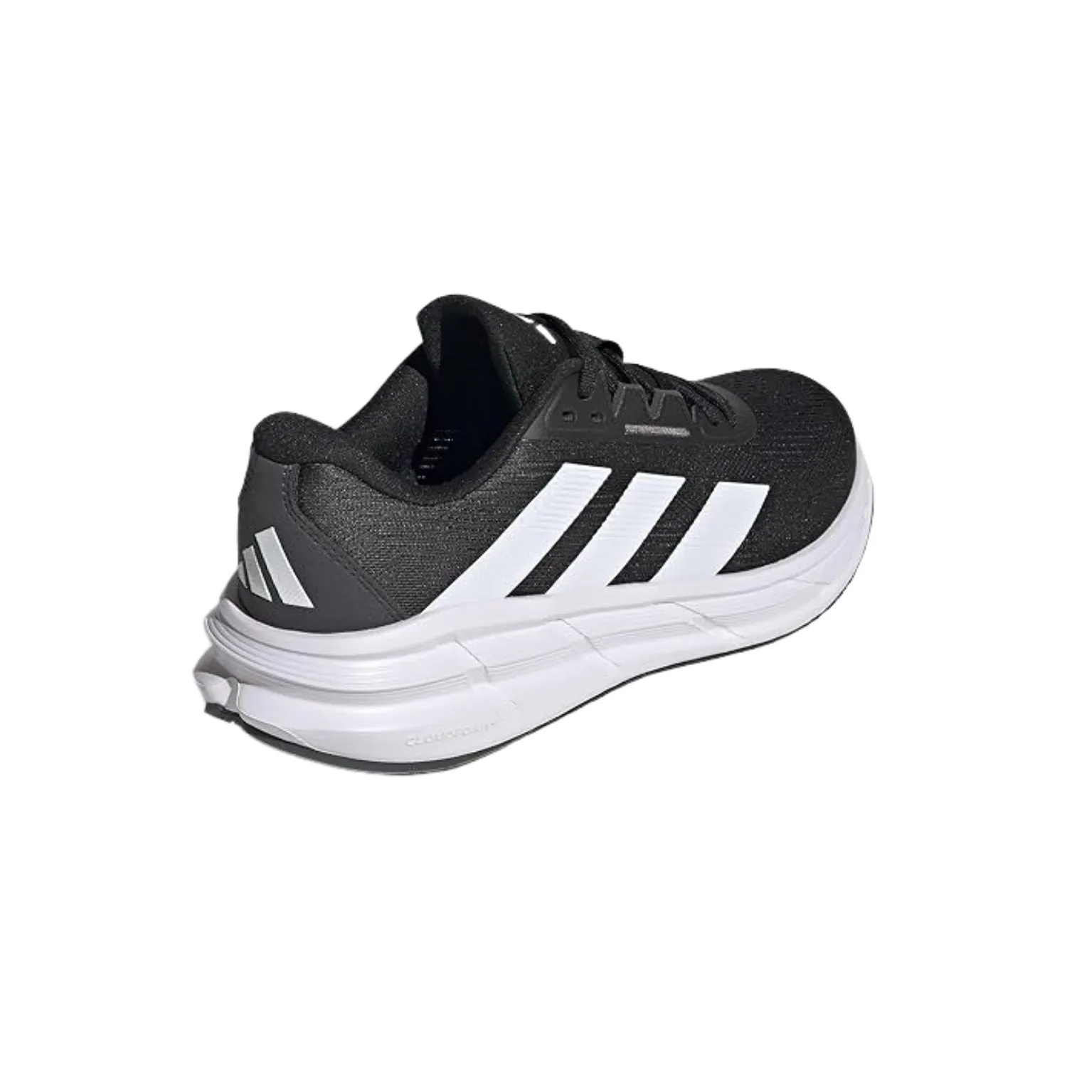 Adidas Questar 3 Men’s Running Shoes – Lightweight Cushioned Trainers with Breathable Mesh & High-Grip Sole