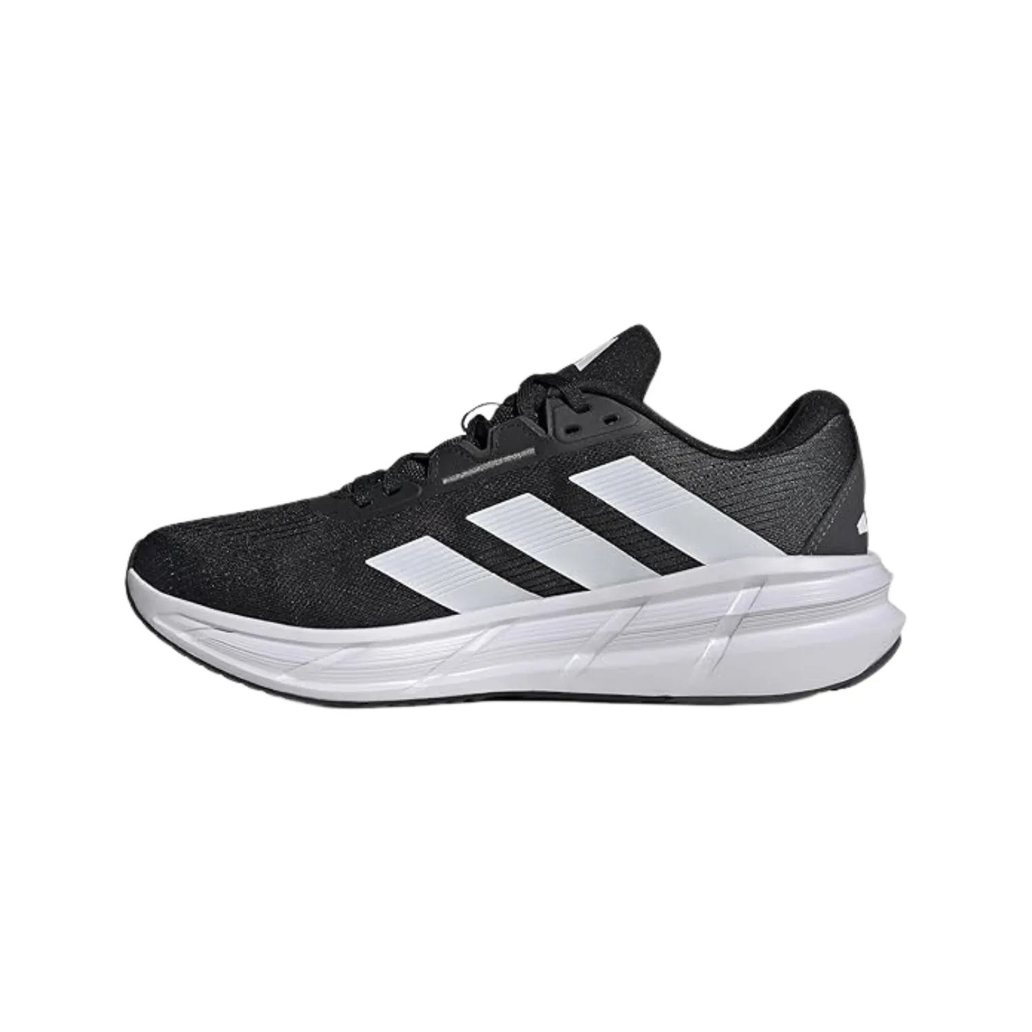 Adidas Questar 3 Men’s Running Shoes – Lightweight Cushioned Trainers with Breathable Mesh & High-Grip Sole