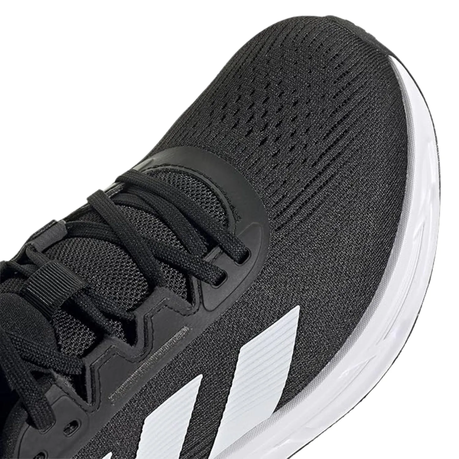 Adidas Questar 3 Men’s Running Shoes – Lightweight Cushioned Trainers with Breathable Mesh & High-Grip Sole