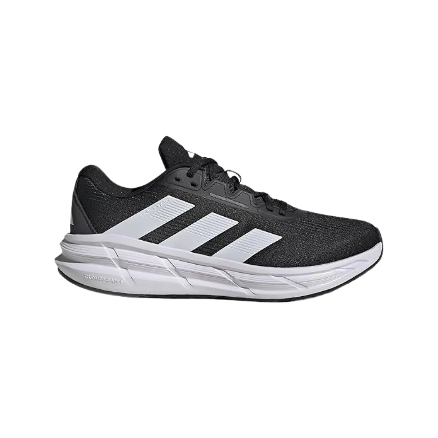 Adidas Questar 3 Men’s Running Shoes – Lightweight Cushioned Trainers with Breathable Mesh & High-Grip Sole
