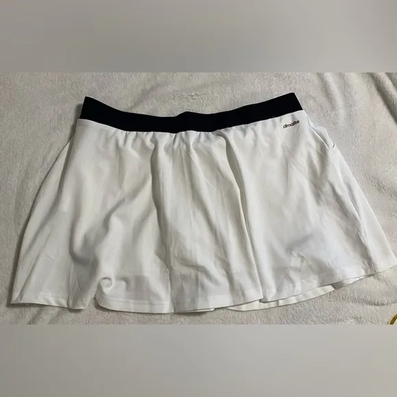 Adidas Short Tennis Skirt With Pockets