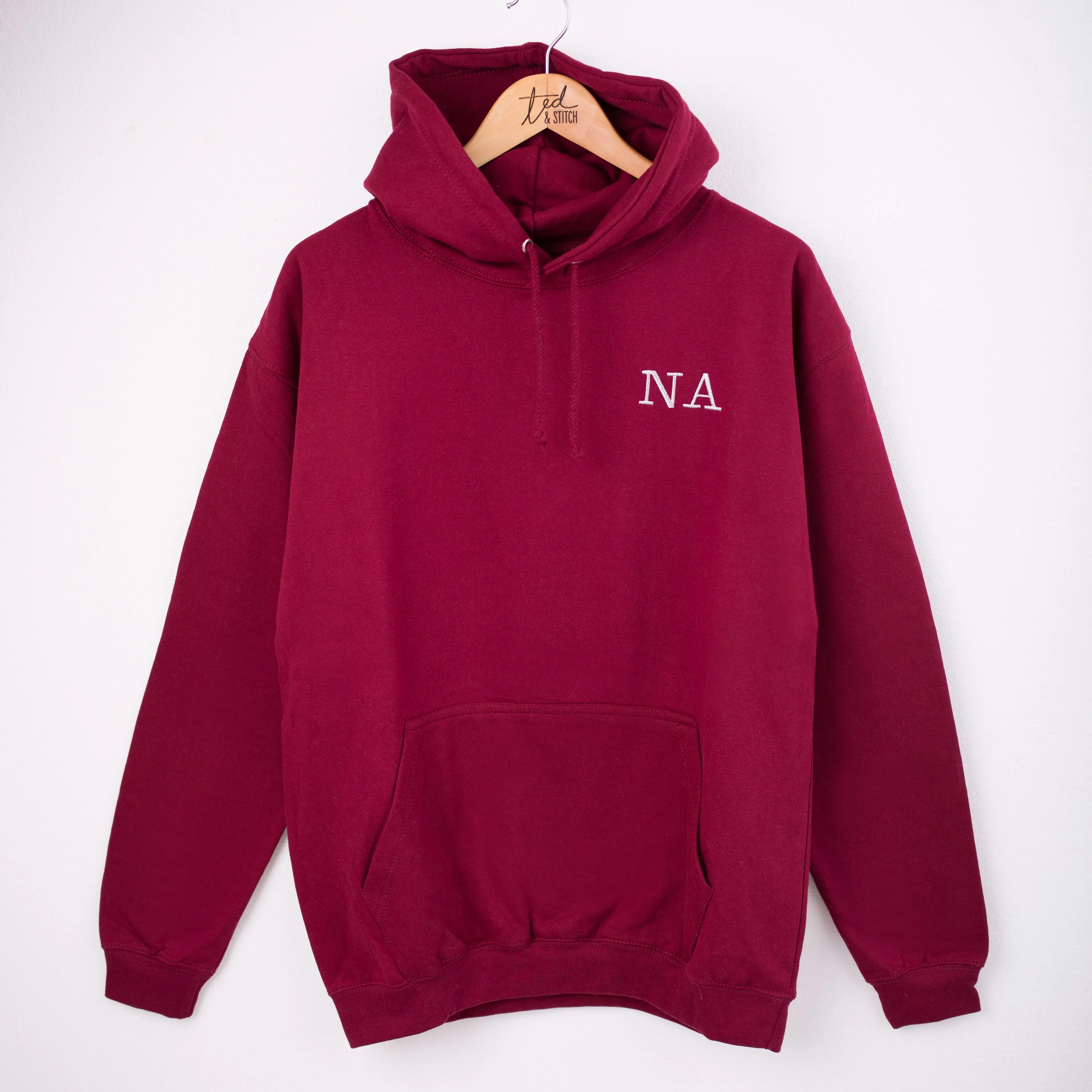 Adult Monogrammed Hoodie