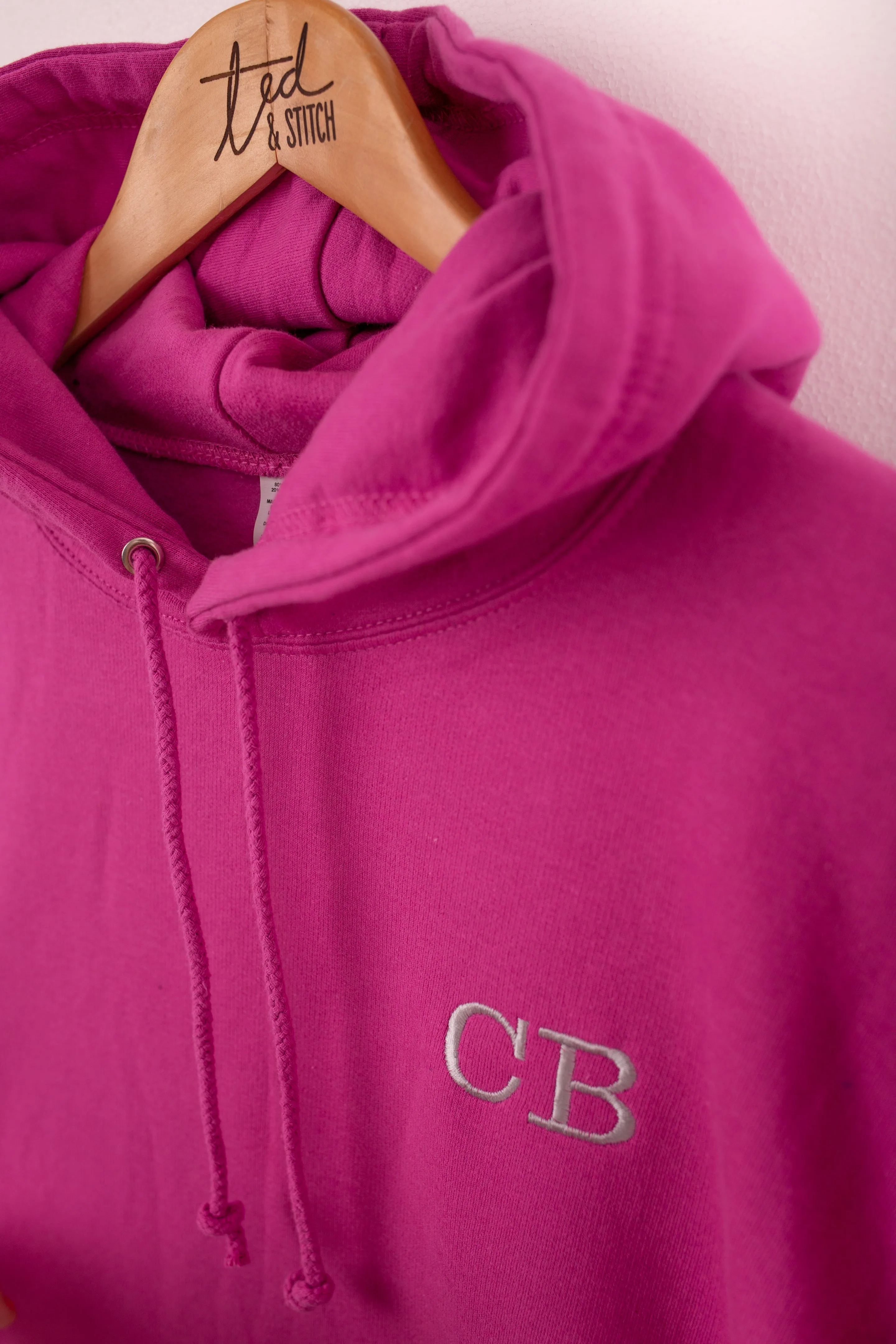Adult Monogrammed Hoodie