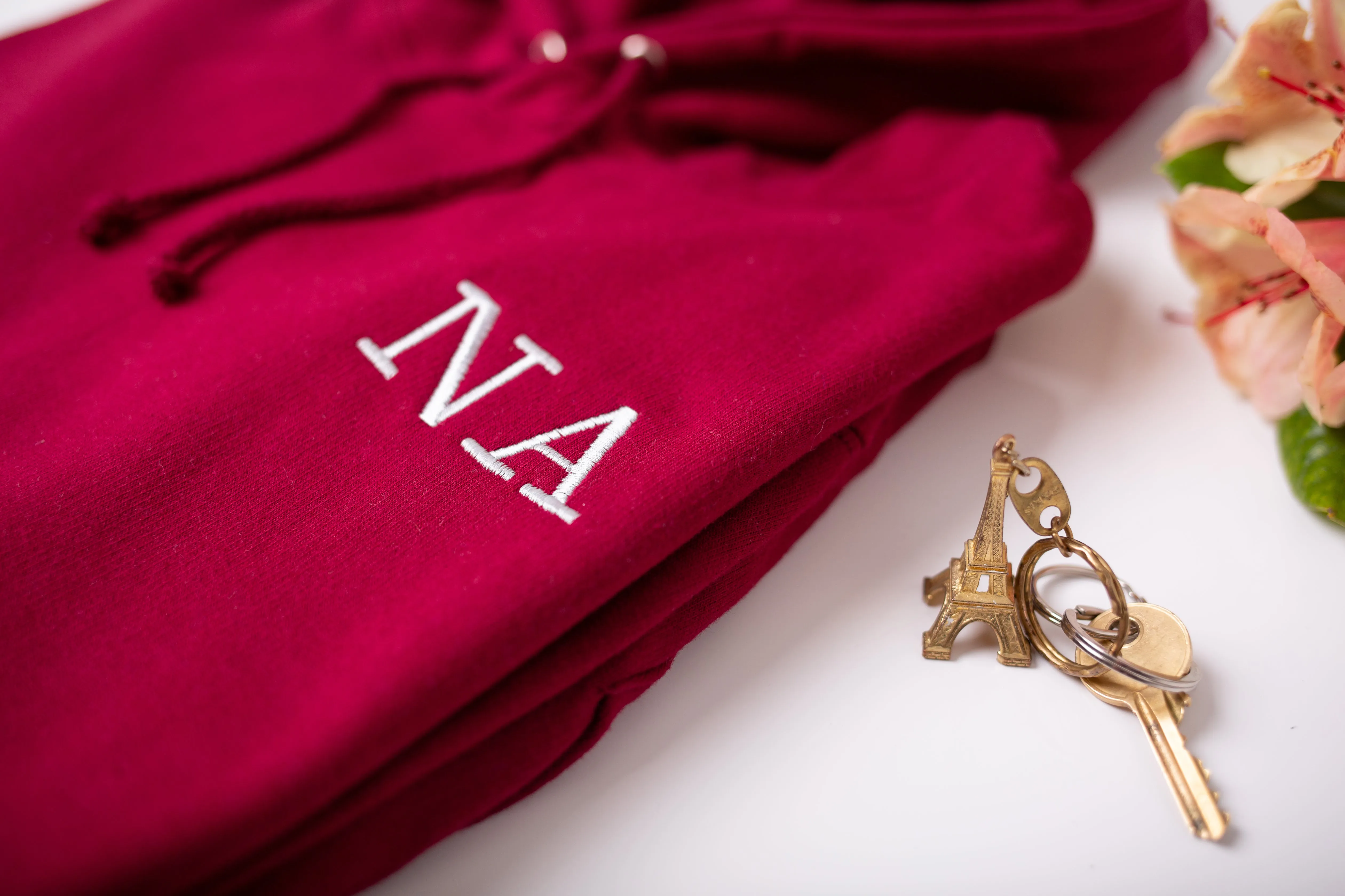 Adult Monogrammed Hoodie