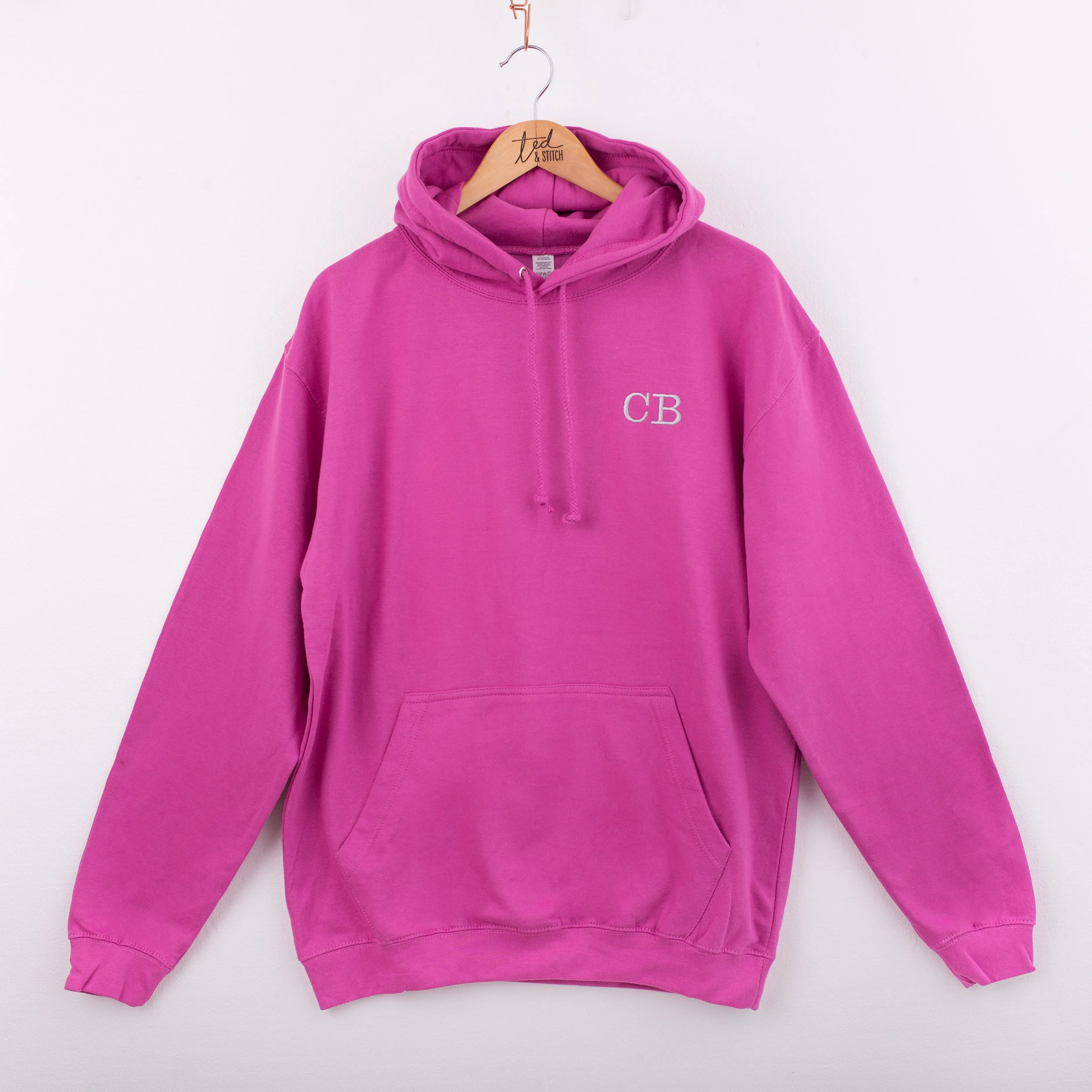 Adult Monogrammed Hoodie