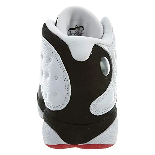 Air Jordan 13 Retro He Got Game Men's Shoes White/True red/Black 414571-104 (7.5 D(M) US)