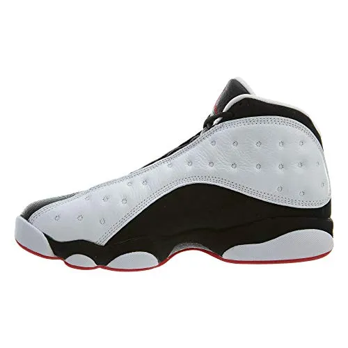 Air Jordan 13 Retro He Got Game Men's Shoes White/True red/Black 414571-104 (7.5 D(M) US)