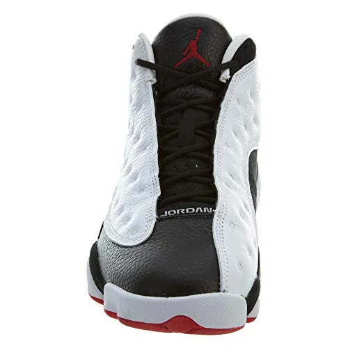 Air Jordan 13 Retro He Got Game Men's Shoes White/True red/Black 414571-104 (7.5 D(M) US)