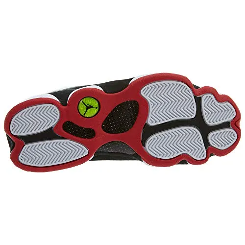 Air Jordan 13 Retro He Got Game Men's Shoes White/True red/Black 414571-104 (7.5 D(M) US)