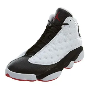 Air Jordan 13 Retro He Got Game Men's Shoes White/True red/Black 414571-104 (7.5 D(M) US)
