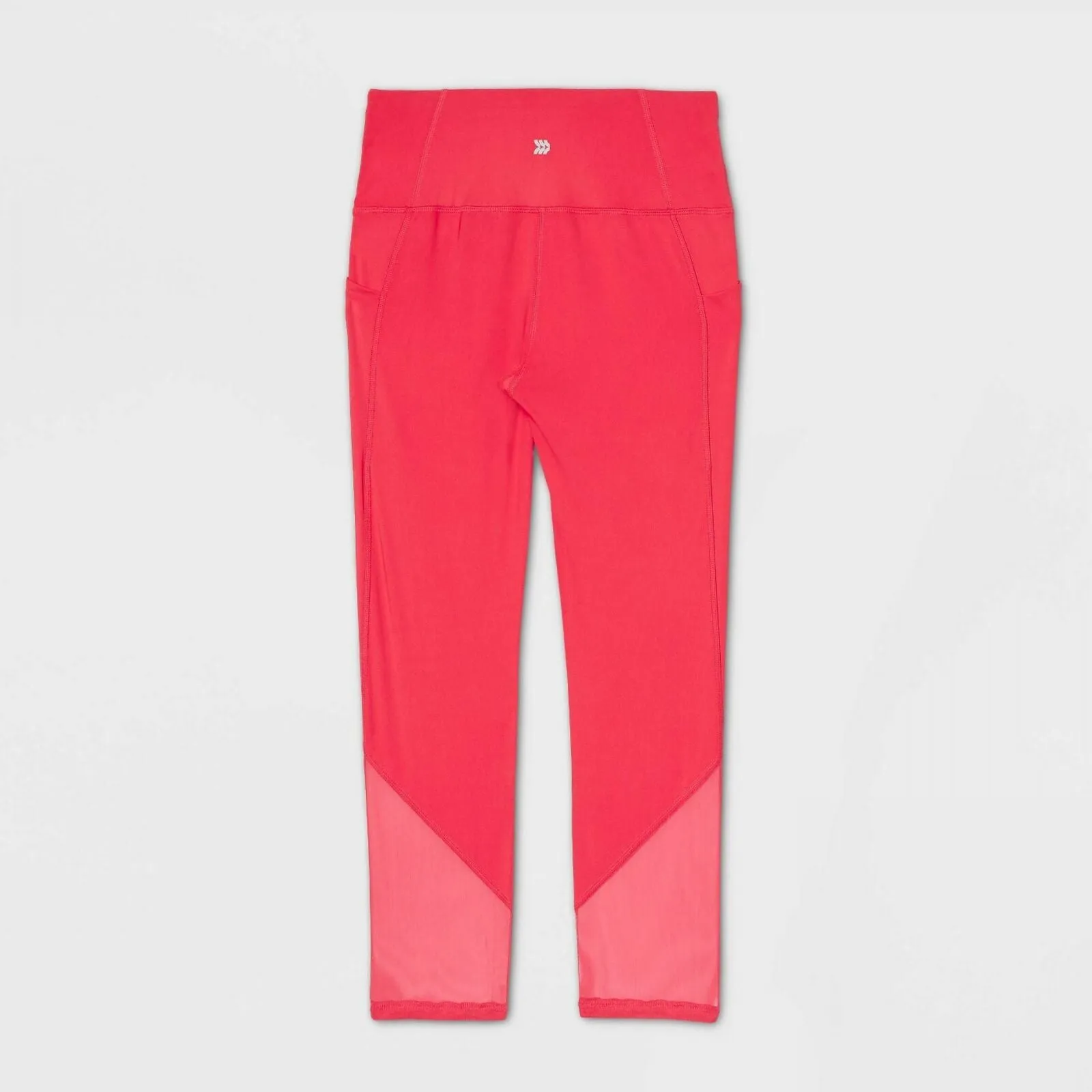 All In Motion Women's High Waisted Sculpted Linear Laser Cut Capri Leggings