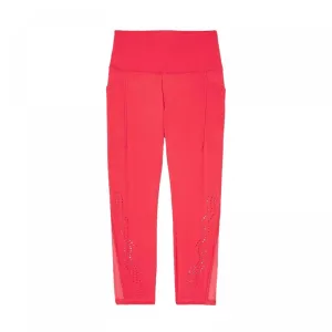 All In Motion Women's High Waisted Sculpted Linear Laser Cut Capri Leggings