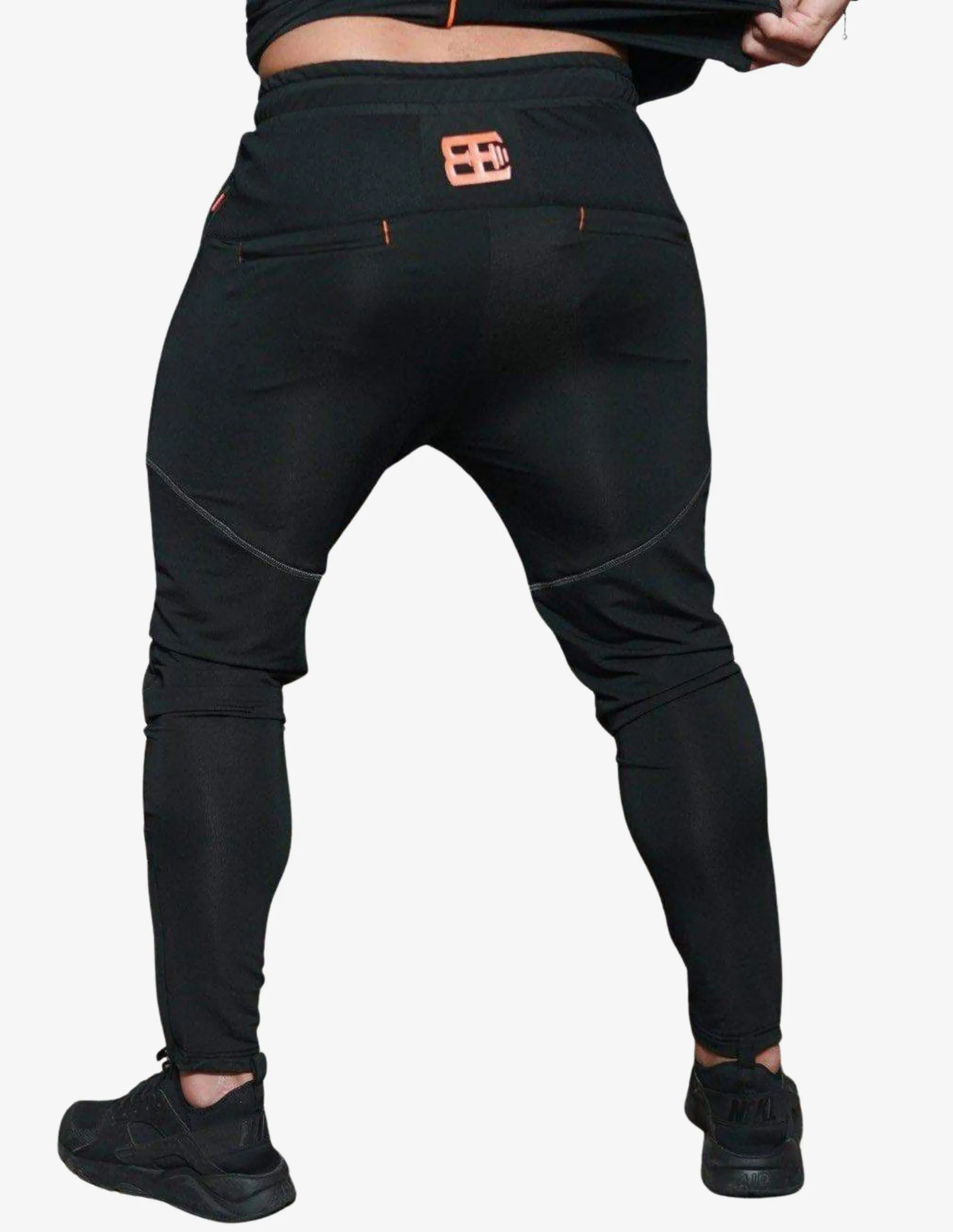 Anax Black Orange Bottom