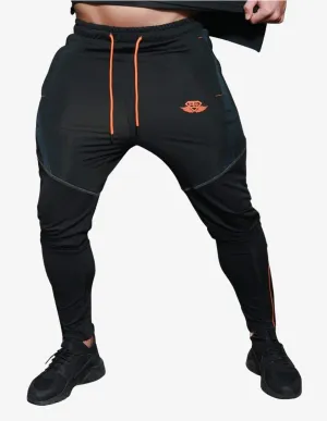 Anax Black Orange Bottom