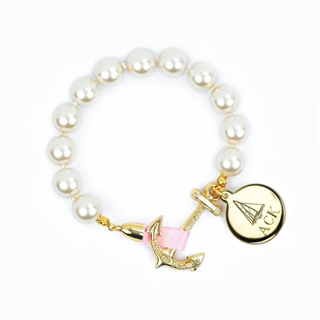 Anchor Atlantic Engravable Bracelet
