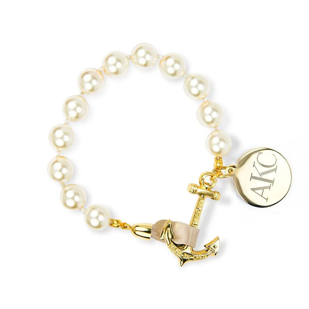 Anchor Atlantic Engravable Bracelet