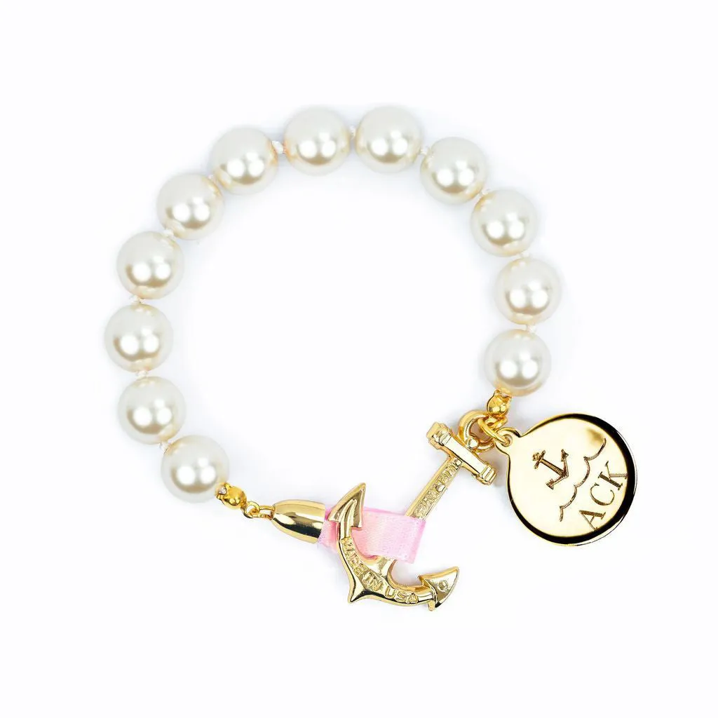 Anchor Atlantic Engravable Bracelet