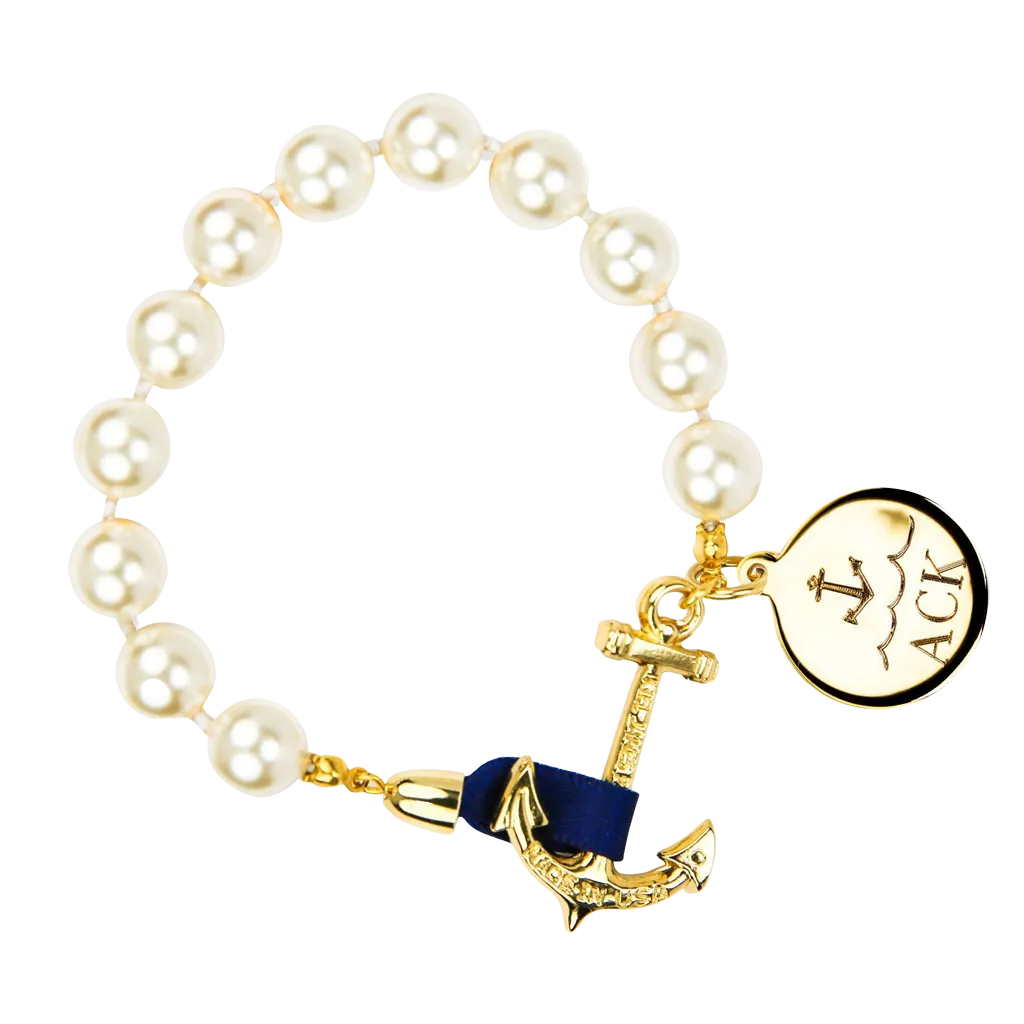 Anchor Atlantic Engravable Bracelet