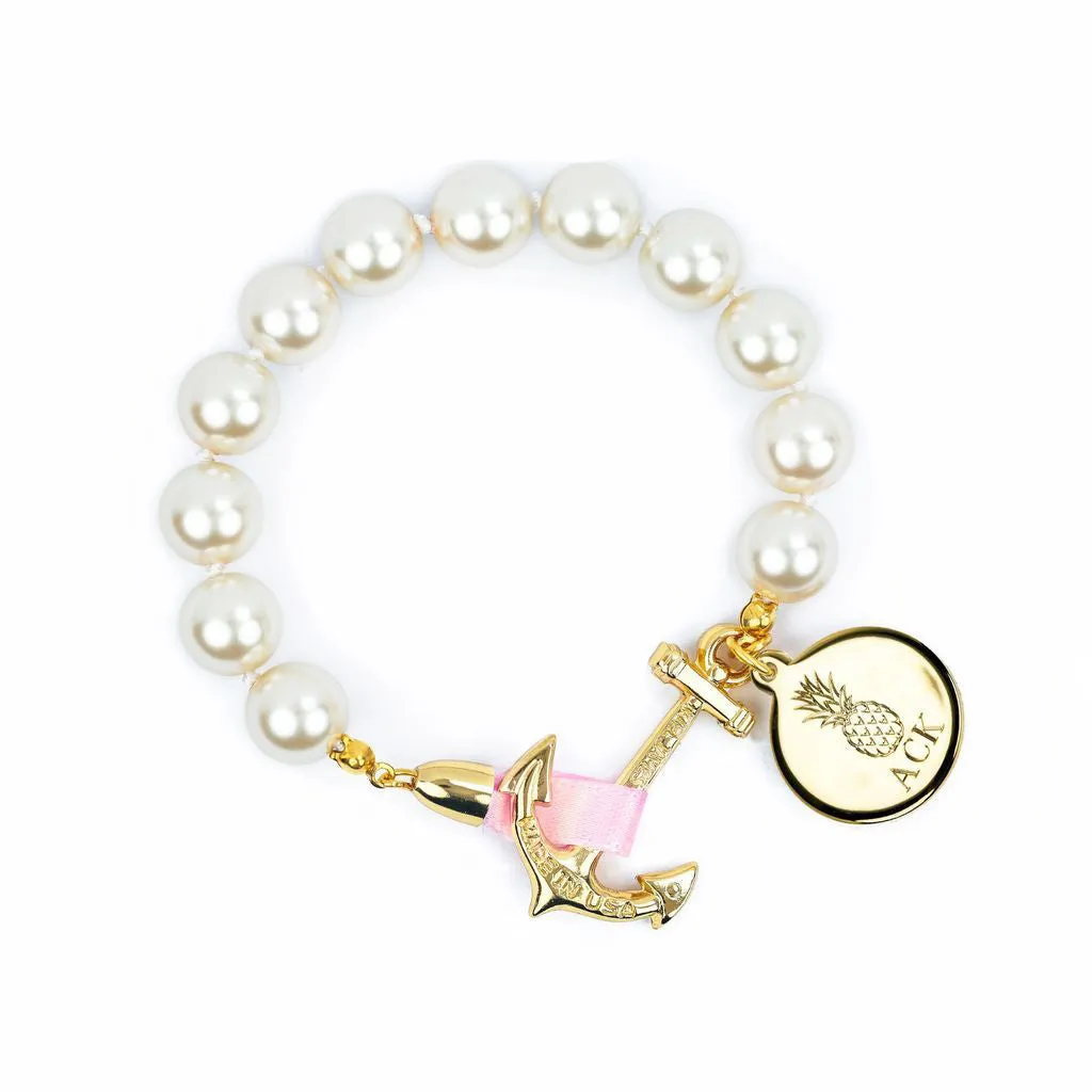 Anchor Atlantic Engravable Bracelet