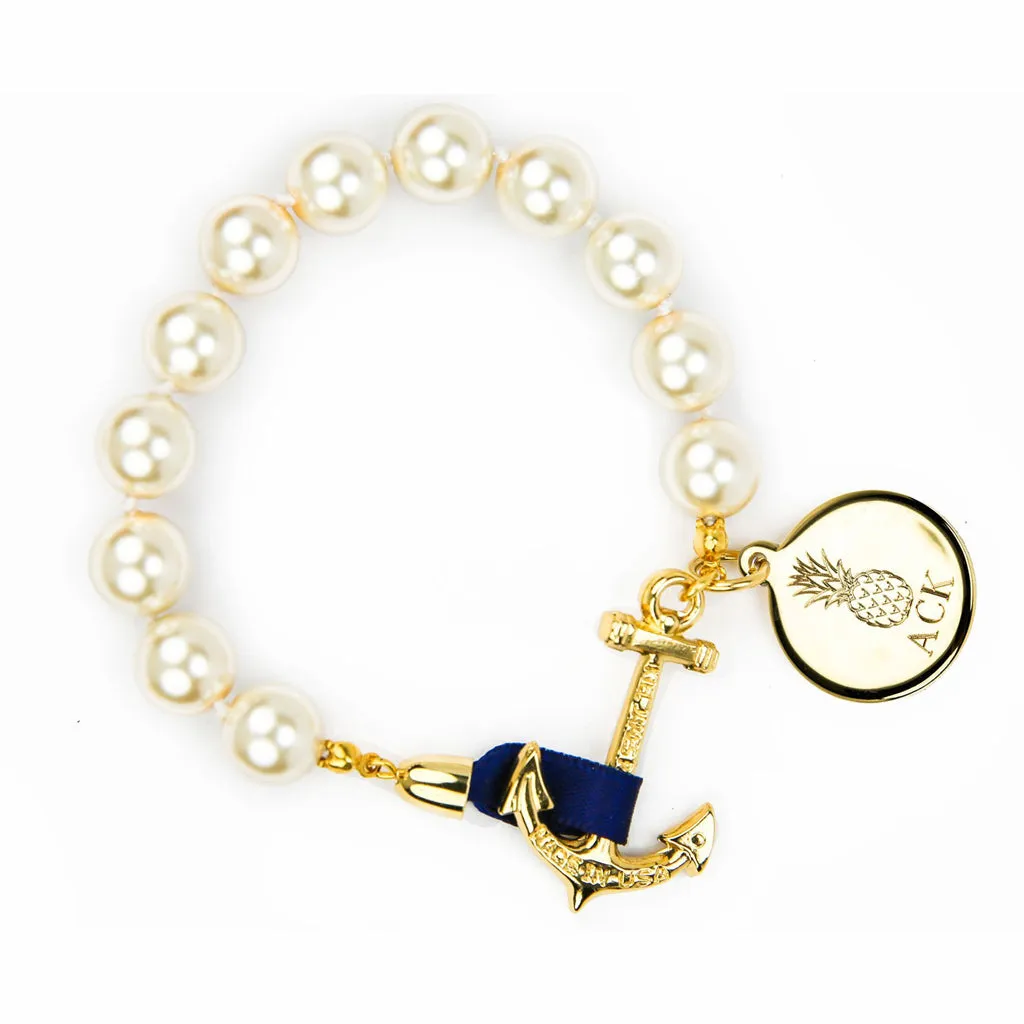 Anchor Atlantic Engravable Bracelet