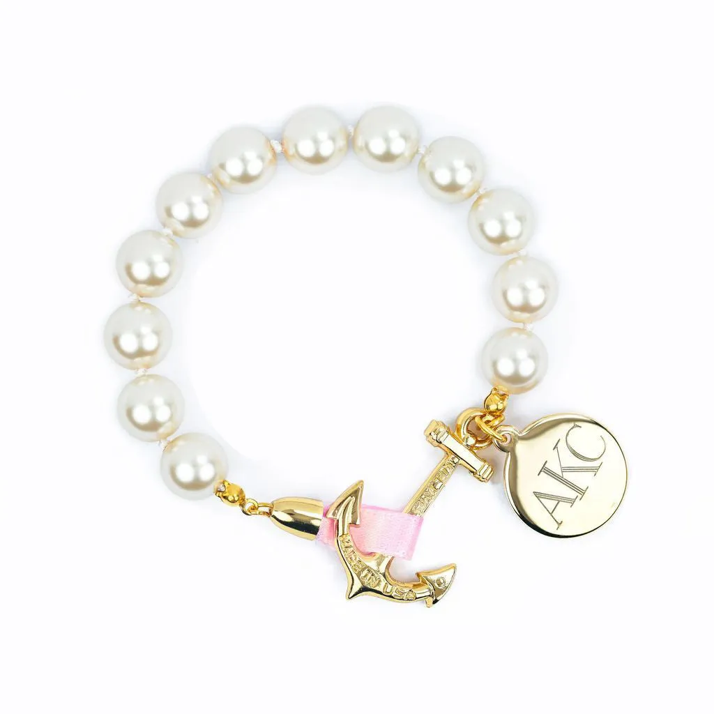 Anchor Atlantic Engravable Bracelet