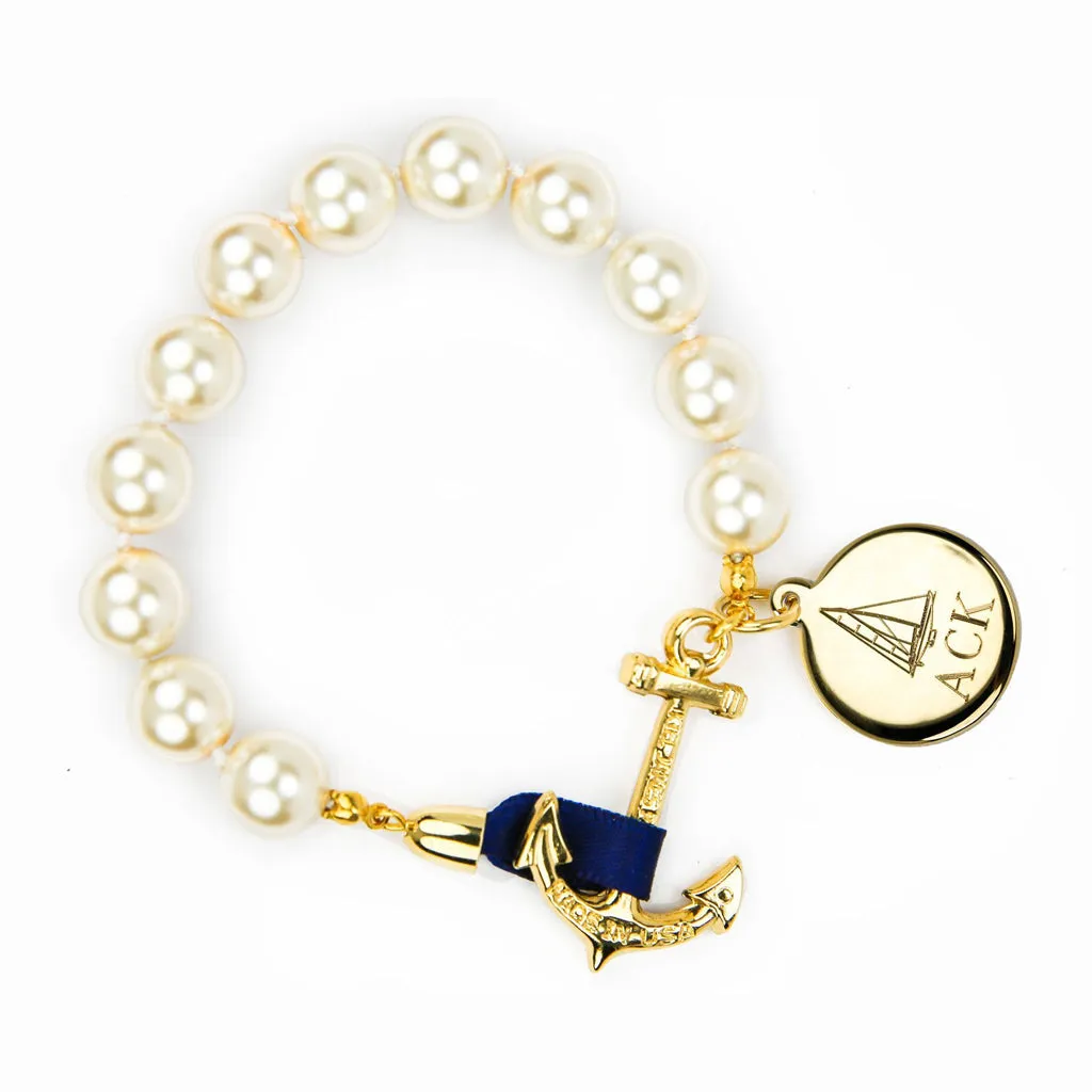 Anchor Atlantic Engravable Bracelet