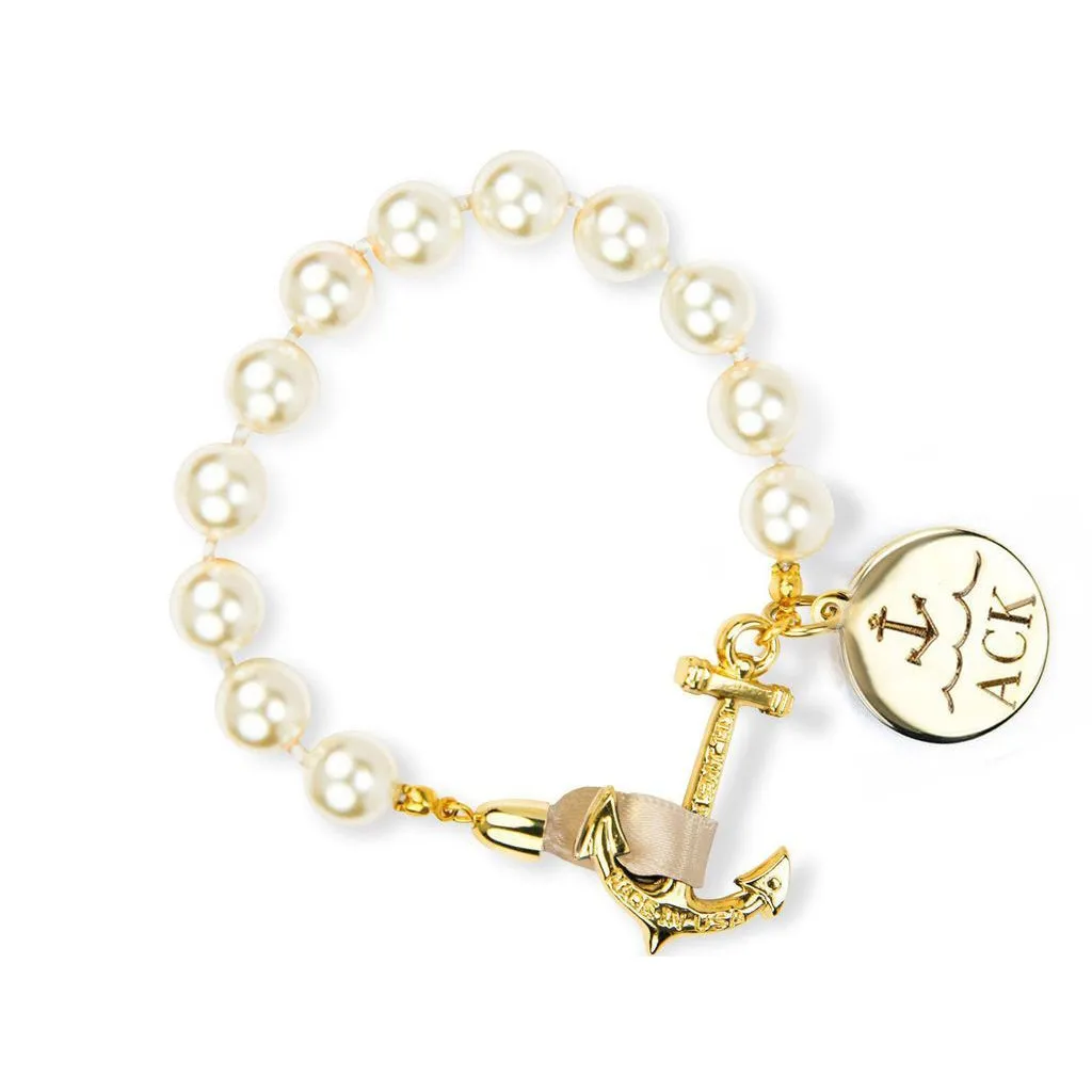 Anchor Atlantic Engravable Bracelet