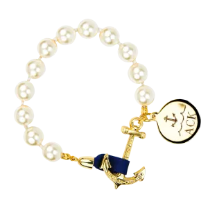 Anchor Atlantic Engravable Bracelet