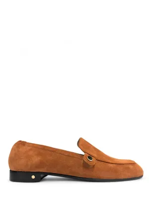 Angela Loafer | Suede Cotto