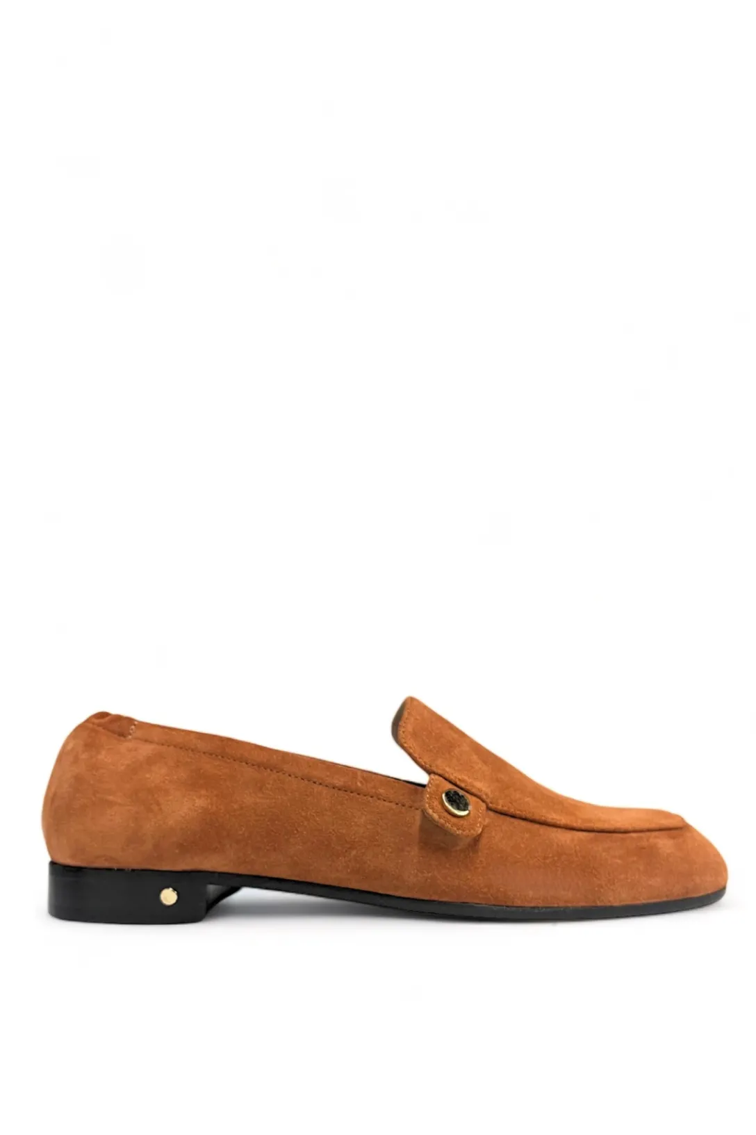 Angela Loafer | Suede Cotto