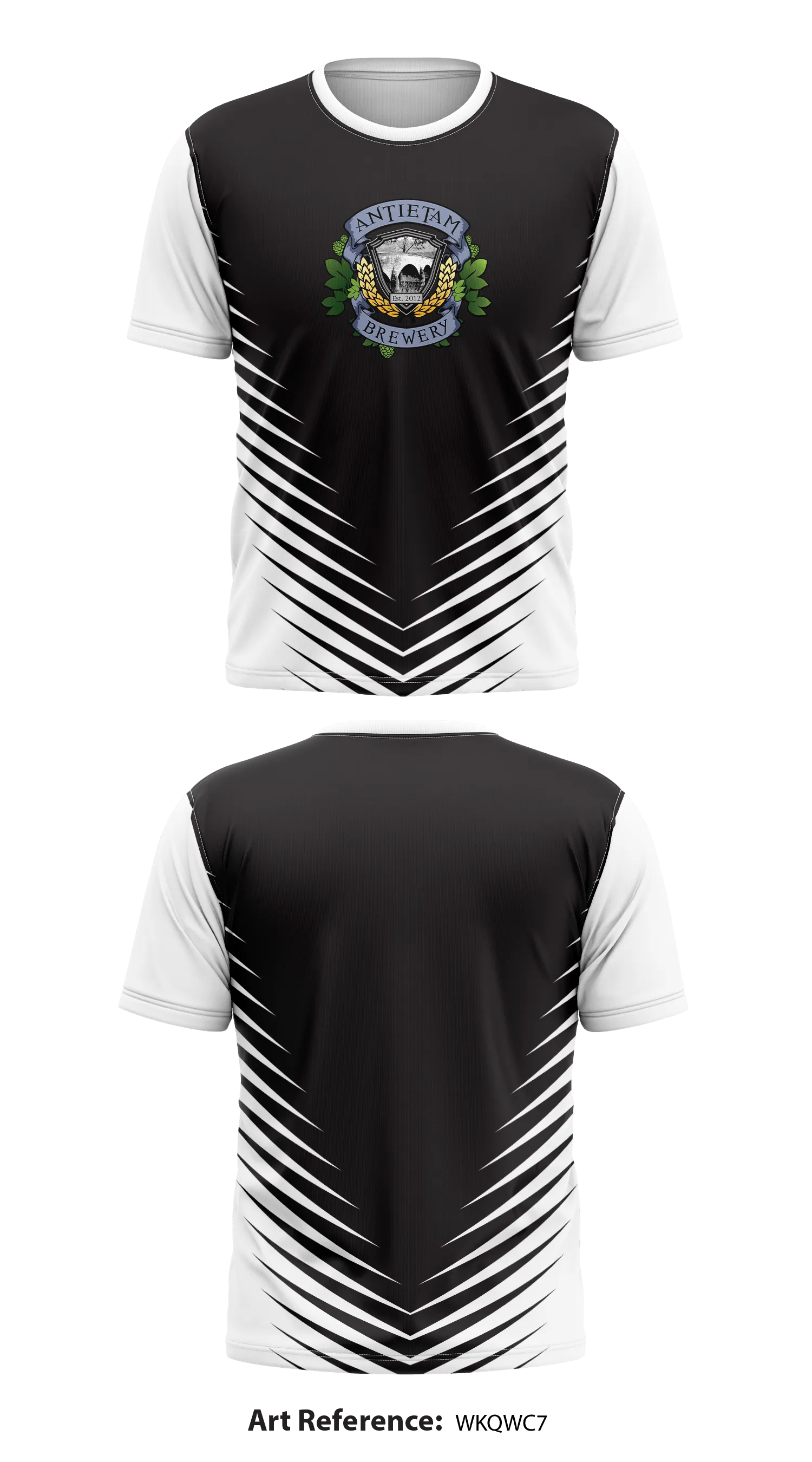 Antietam Brewery Store 1 Core Men's SS Performance Tee - wKQwc7