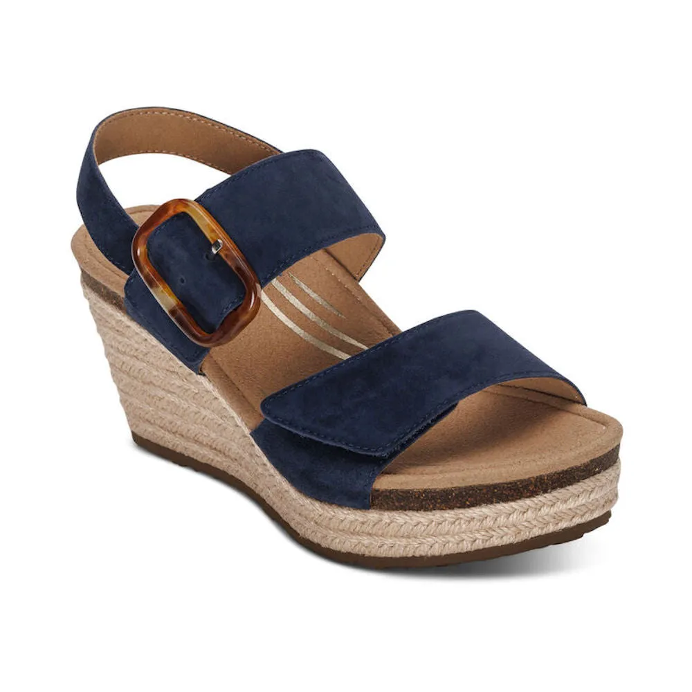 Ashley Wedge Espadrille