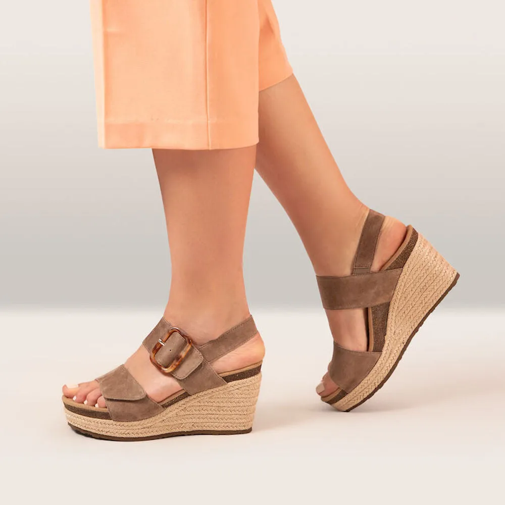 Ashley Wedge Espadrille