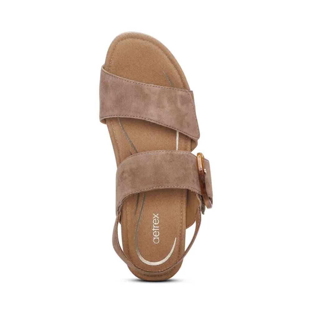 Ashley Wedge Espadrille