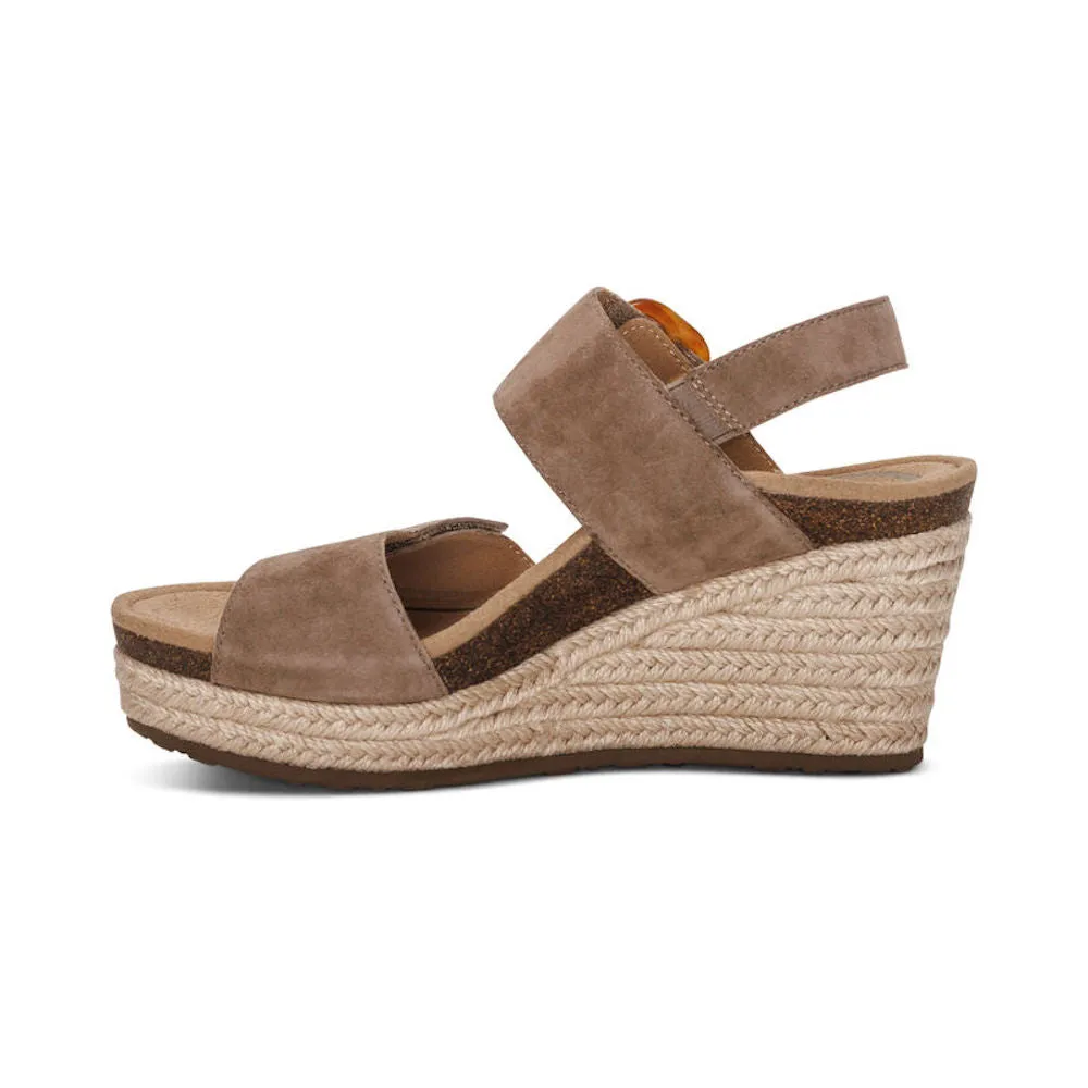 Ashley Wedge Espadrille