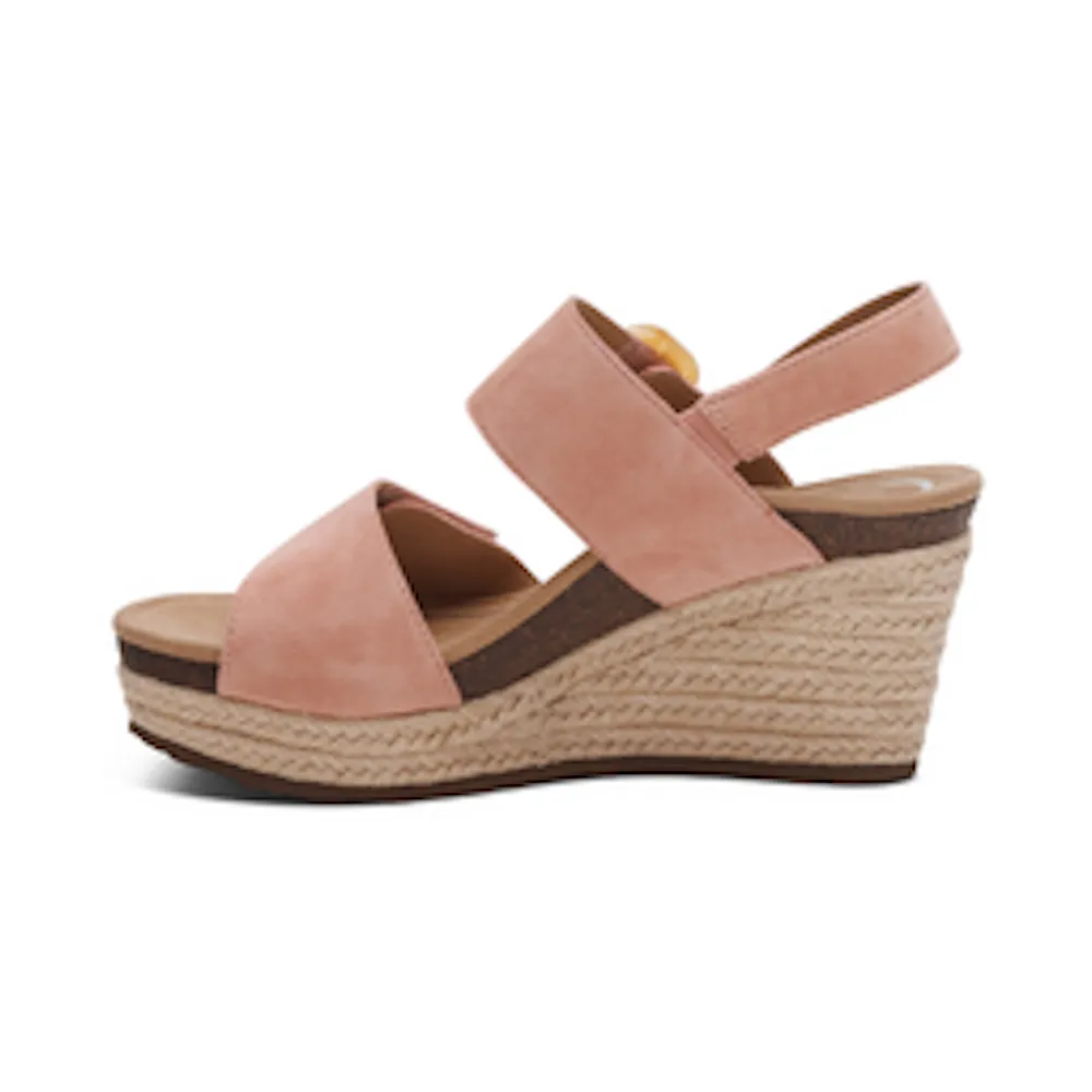Ashley Wedge Espadrille