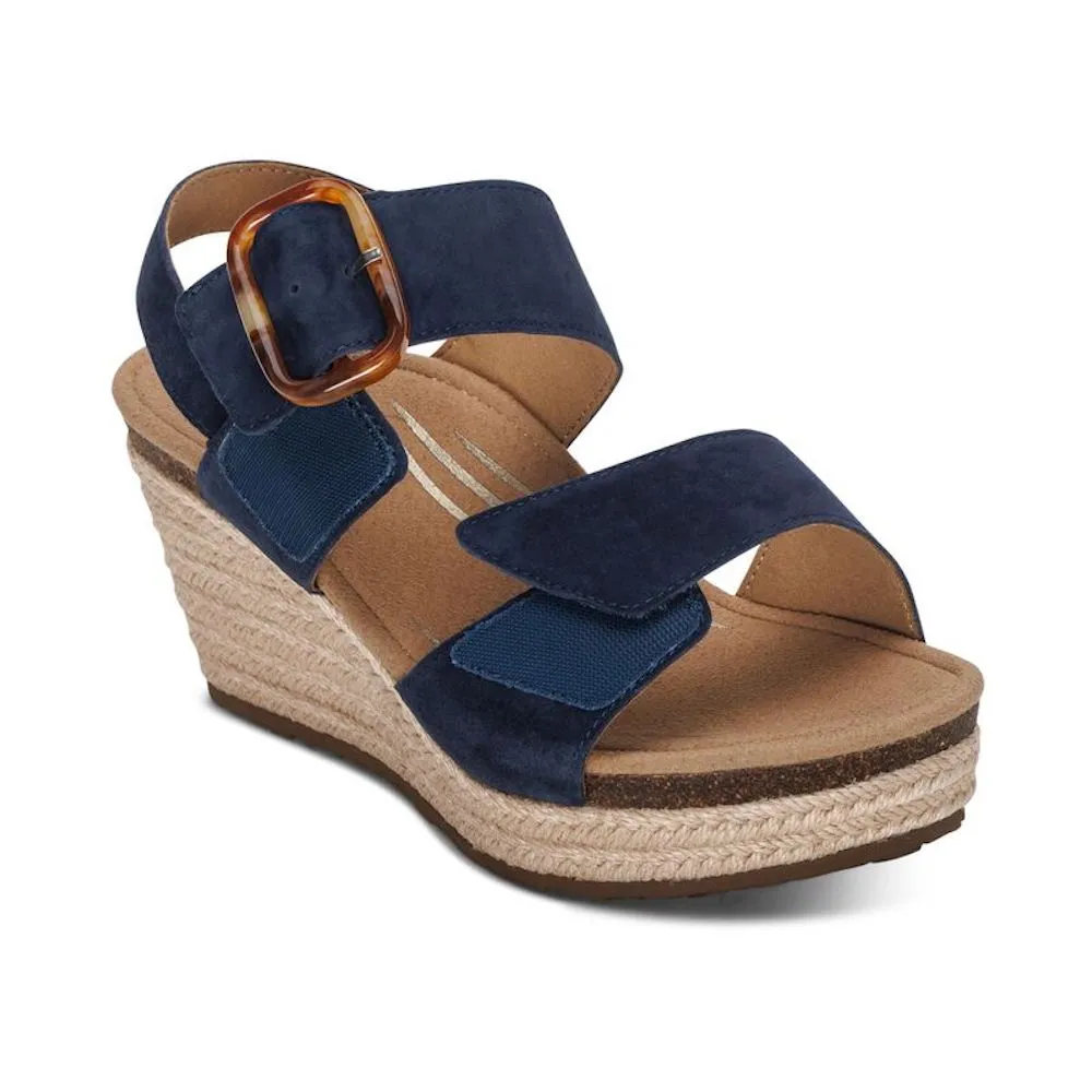 Ashley Wedge Espadrille