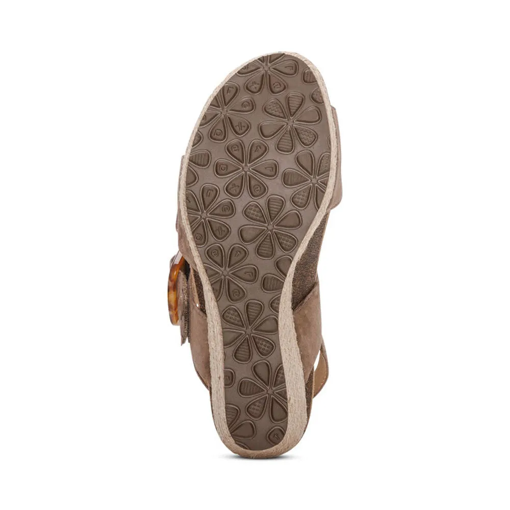 Ashley Wedge Espadrille