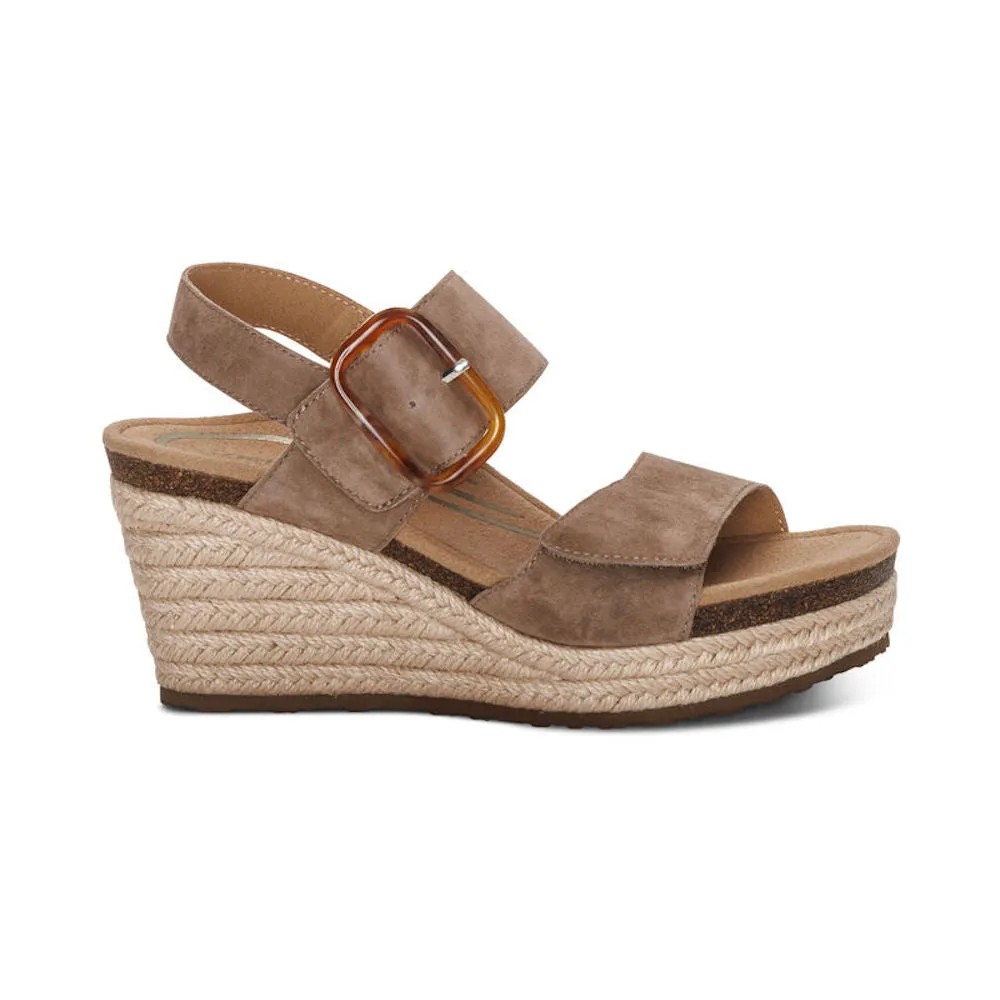 Ashley Wedge Espadrille