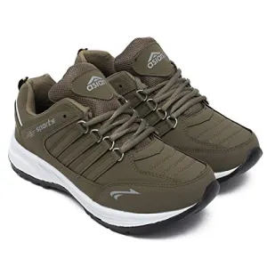 ASIAN Men's Cosko Running,Walking,Gym,Training Shoes (Brown, Numeric_2)