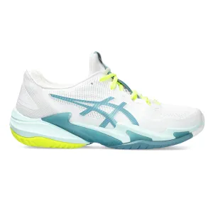 ASICS Court FF3 (Women's) White/Soothing Sea
