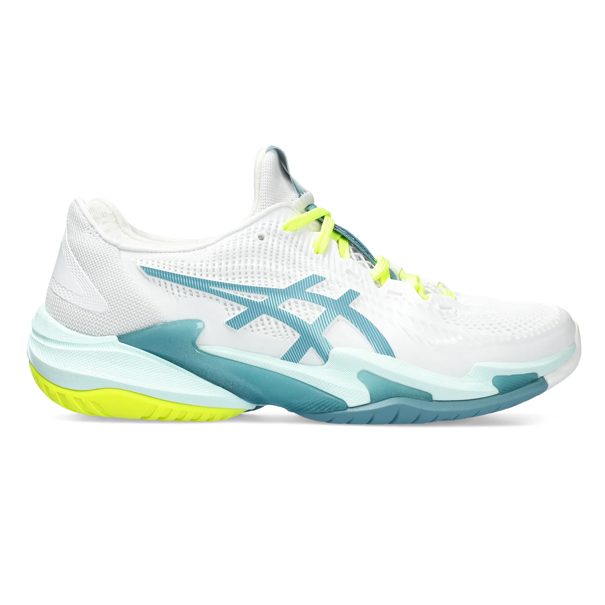 ASICS Court FF3 (Women's) White/Soothing Sea