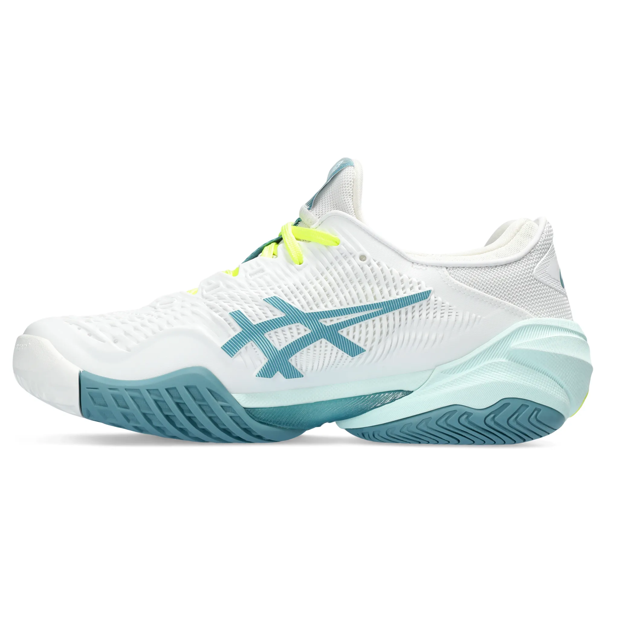 ASICS Court FF3 (Women's) White/Soothing Sea